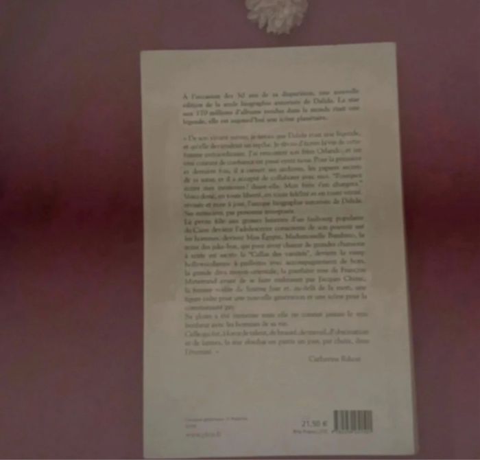 Mon frère tu écriras mes mémoires