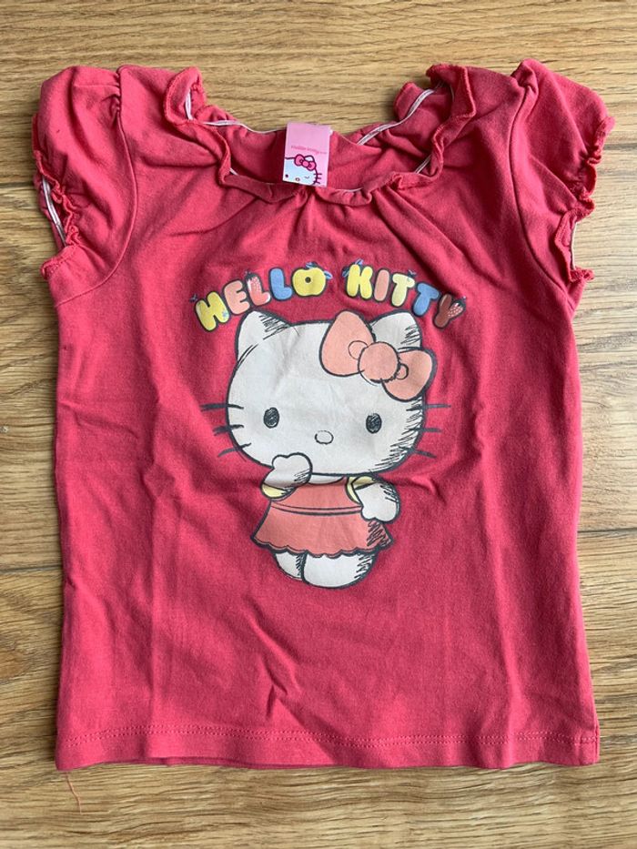 Lot 4 vêtements Hello Kitty 18M - photo numéro 4