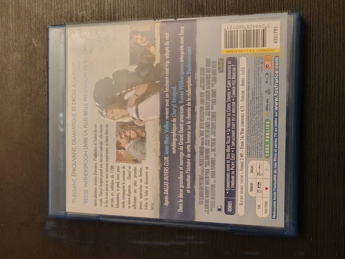 Blu Ray Wild (Reese Witherspoon, Gaby Hoffmann, Jean-Marc Vallée) - photo numéro 2