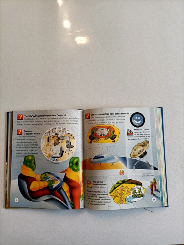 Livre terre de l' espace TB état - photo numéro 13