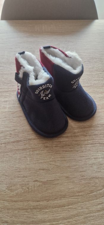 Chaussons Harry Potter