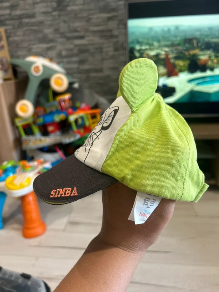 Casquette simba - photo numéro 3
