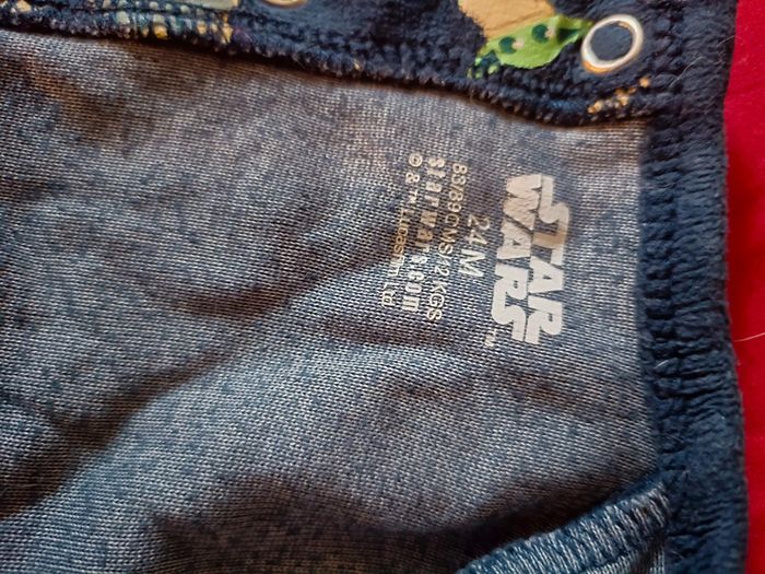 Pyjama star wars 24mois. - photo numéro 2