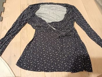 Tee-shirt d'allaitement