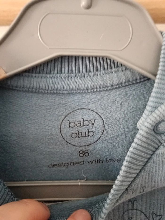 Pulls baby club baleine - photo numéro 4