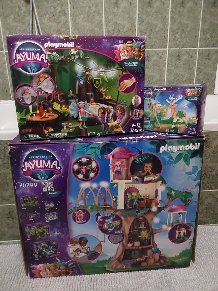 Lot Playmobil Ayuma (2/2)
