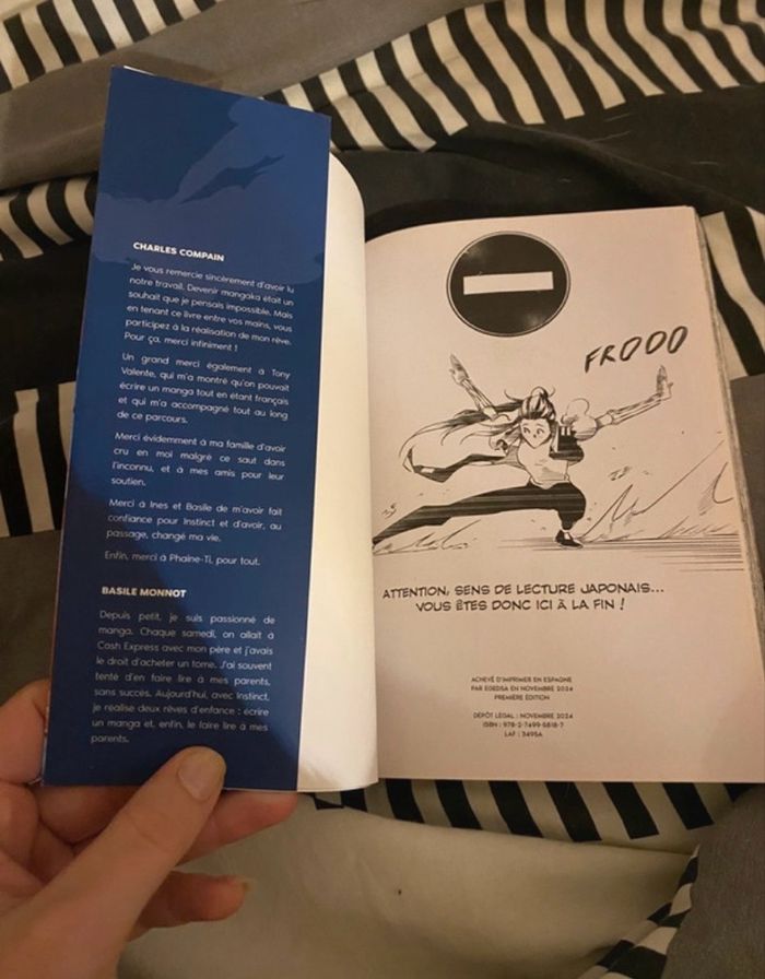 Manga Instinct INOXTAG - photo numéro 4