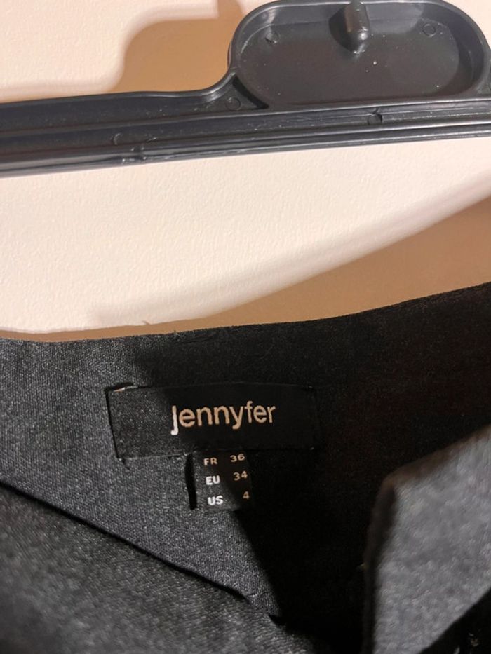 Short taille haute gris jennyfer taille 36 - photo numéro 5