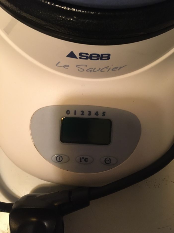 Saucier électrique de seb - photo numéro 2
