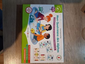 Mon quadrimino des alphas