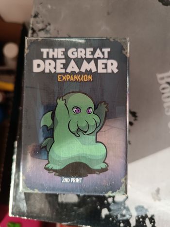 Keep the heroes out the great dreamer