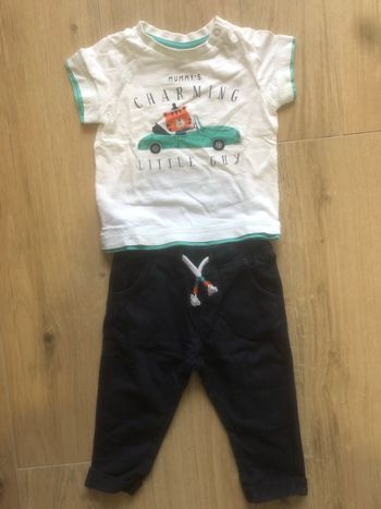 Ensemble jogging bébé garçon