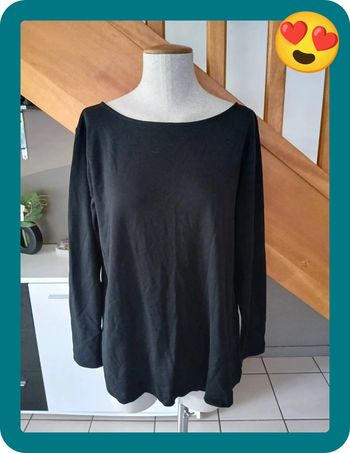 Pull Noire C&A Taille XL🌿💝