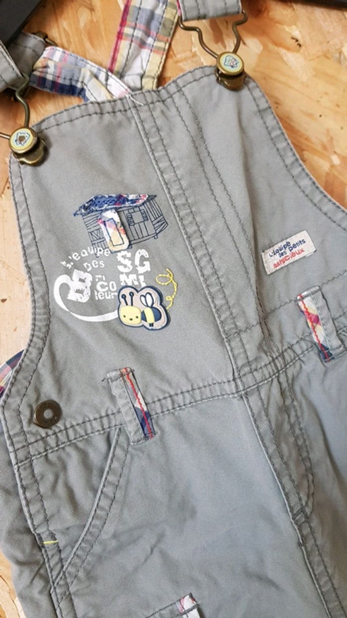 Salopette sergent major - photo numéro 2