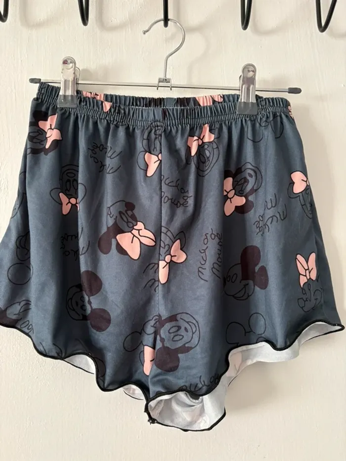 Ensemble pyjama short Minnie - photo numéro 3