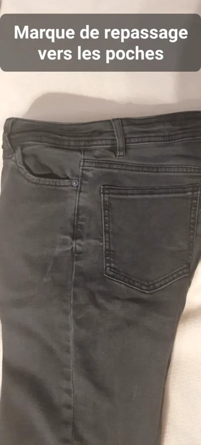 Jean Skinny taille haute - photo numéro 6