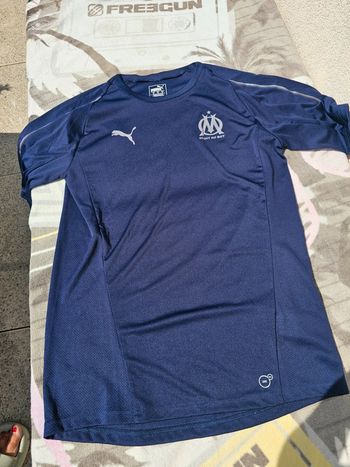 Haut de foot Marseille Puma taille M