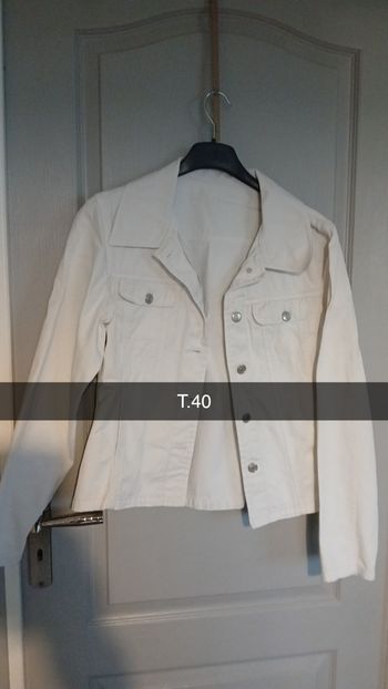 Veste blanche