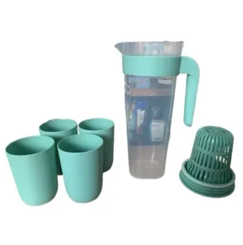 Pichet infuseur + 4 gobelets