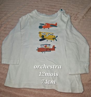 T-shirt manches longues