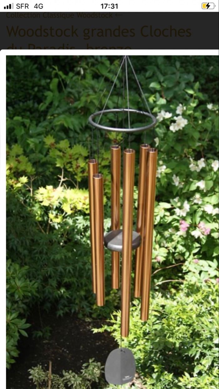 Woodstock grandes Cloches du Paradis, bronze - photo numéro 2