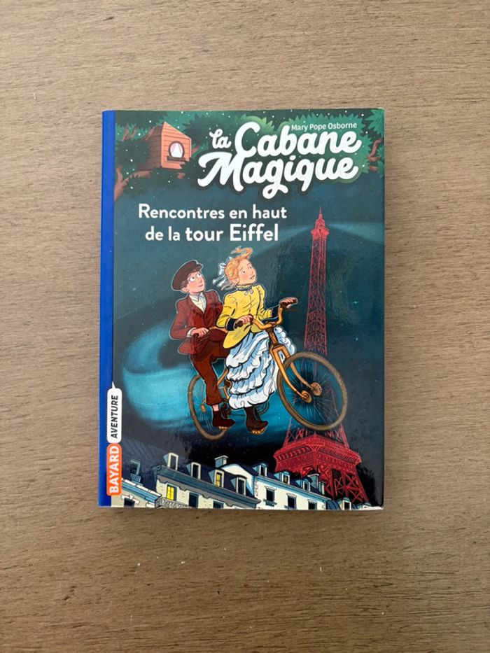 Livre La cabane magique