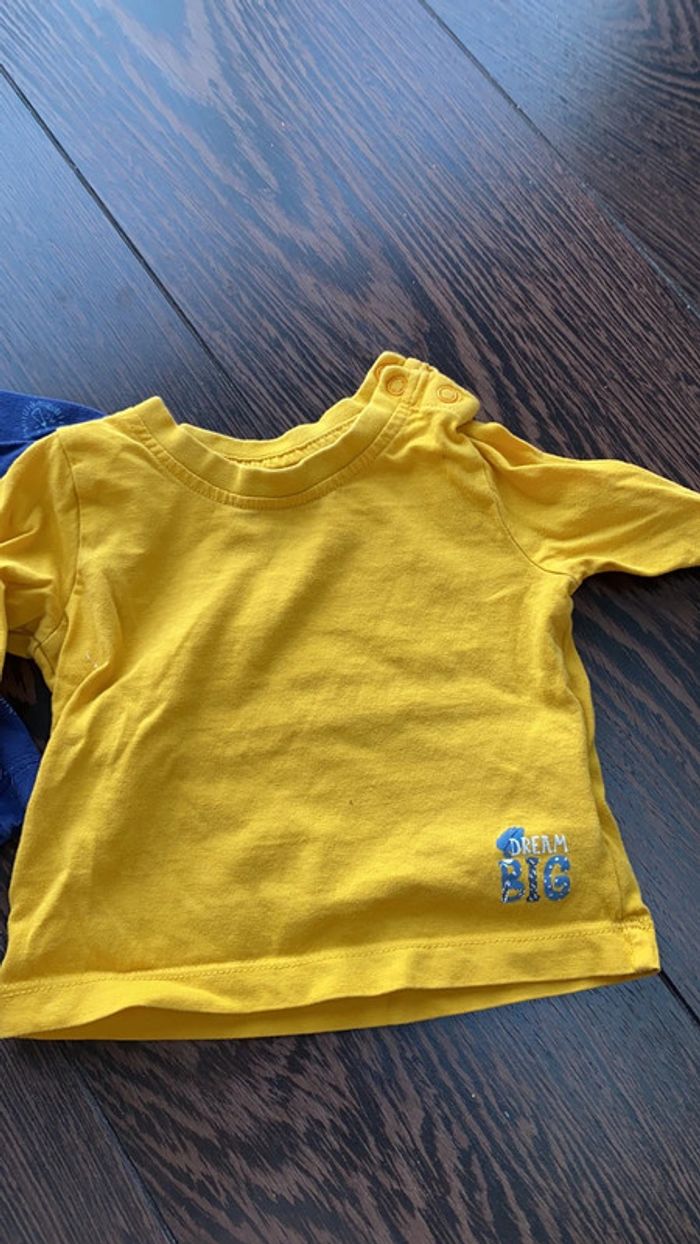 Tee shirt 2-6 mois - photo numéro 2