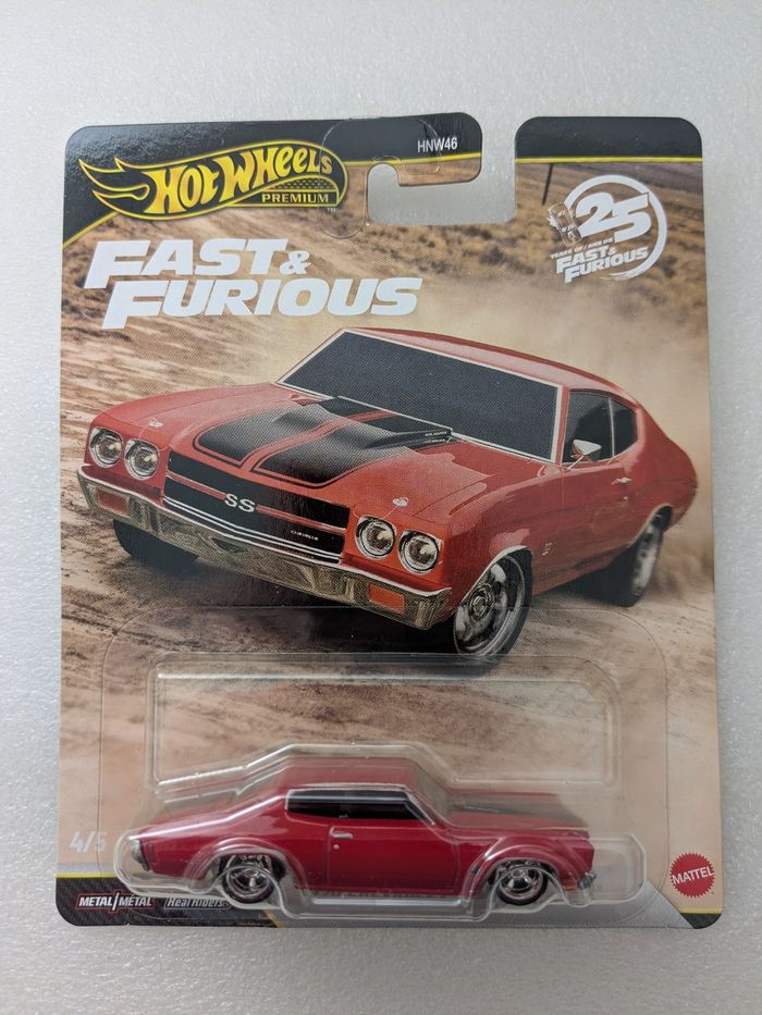 Hot Wheels Fast & Furious - Pop Premium Car Culture - Team Transport - Silver Series 1/64 - photo numéro 6