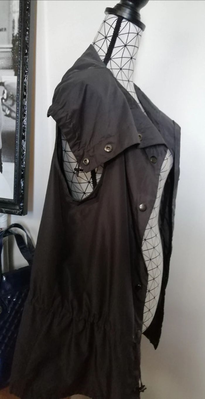 Veste sans manche grise - photo numéro 4
