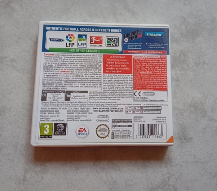 Jeu de 3DS - photo numéro 2