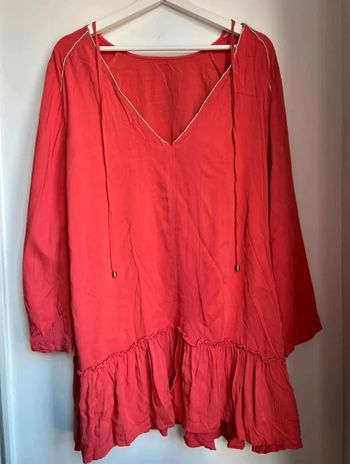 Robe rose