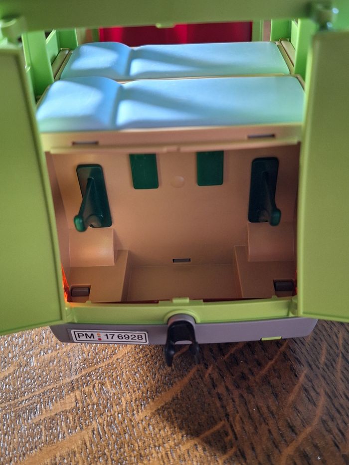 Playmobil van cheval 6928 COMPLET 100 % - photo numéro 6