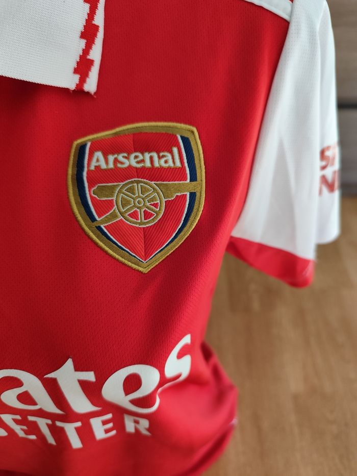 Maillot foot Arsenal Martin Odegaard taille S adidas - photo numéro 2