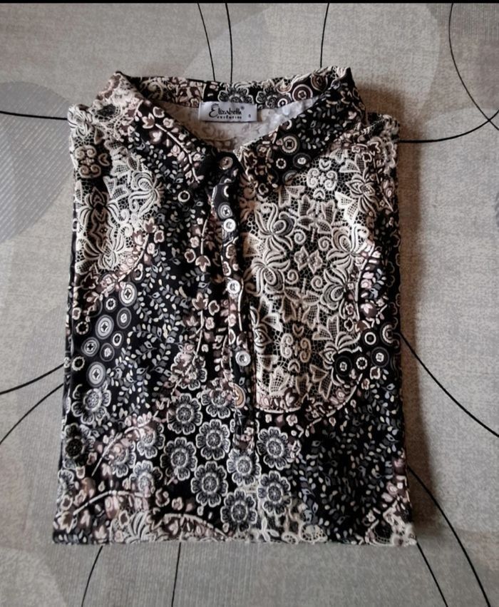 Chemisier NEUF pour femme taille 50 - photo numéro 5