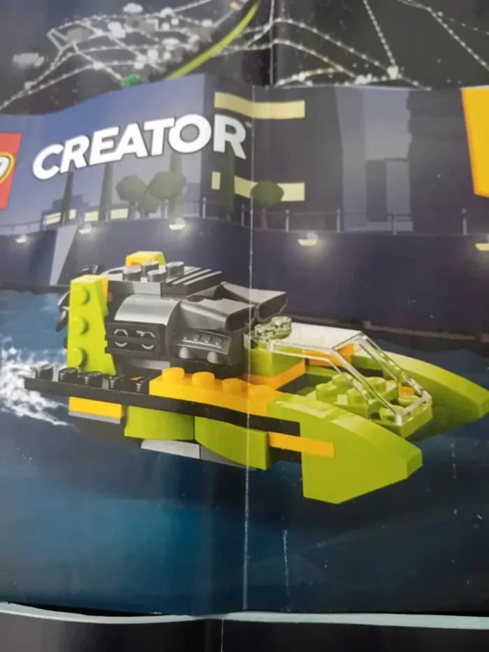 Lego créator 3en1 complet avec ses 3 notices - photo numéro 7