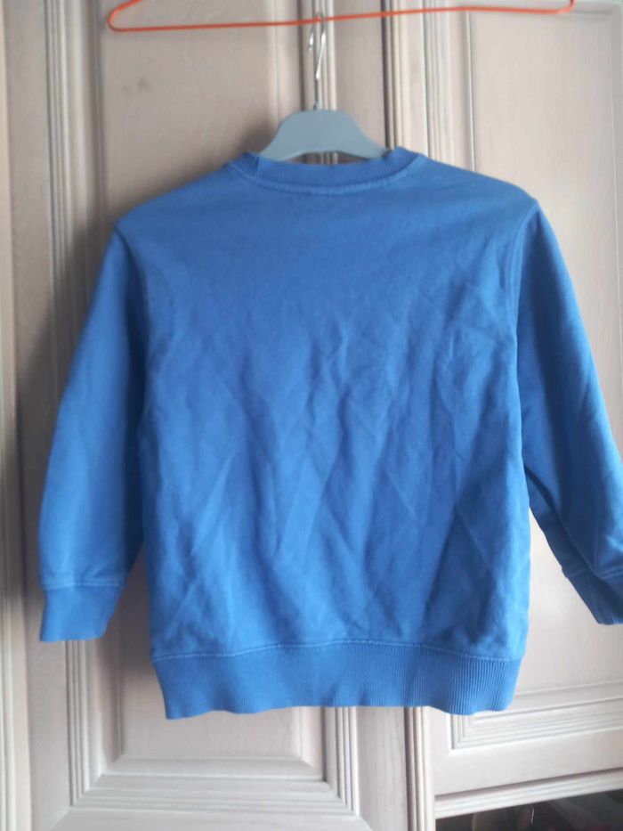 Pull bleu 6/7 ans Zara - photo numéro 6