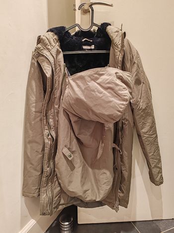 Parka évolutive grossesse 