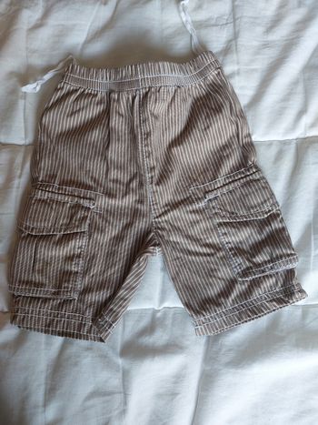 Short bébé garçon taille 6mois