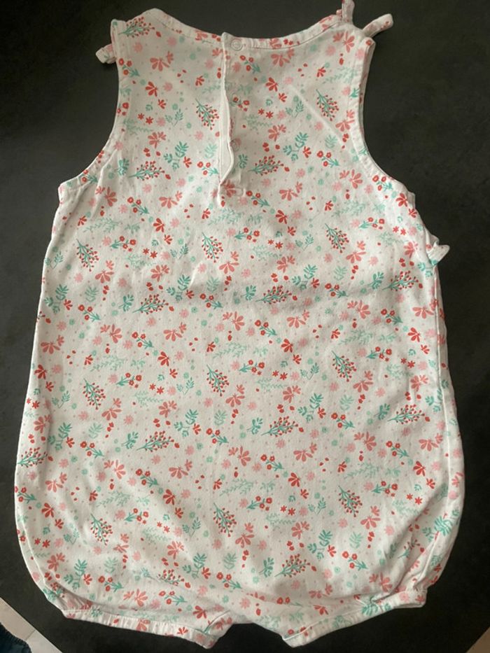 Combi short barboteuse bambi disney - photo numéro 3