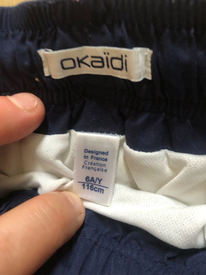 Short de bain Okaidi 6 ans garçon - photo numéro 3