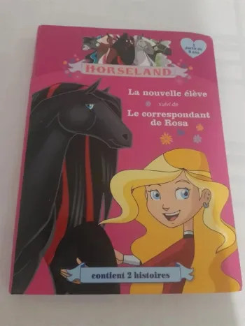 Livre horseland à partir de 8 ans