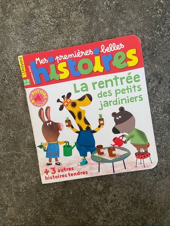 Mes premières belles histoires