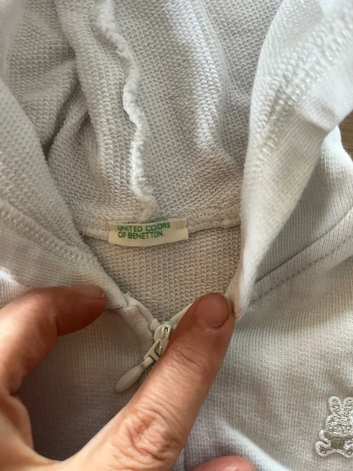 Tenue 6 mois mixte Benetton - photo numéro 4
