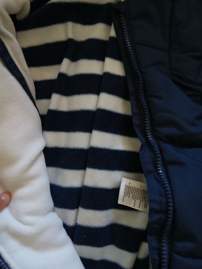 Nis d'ange bébé cosy - photo numéro 3
