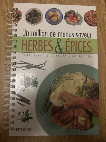 Livre cuisine 