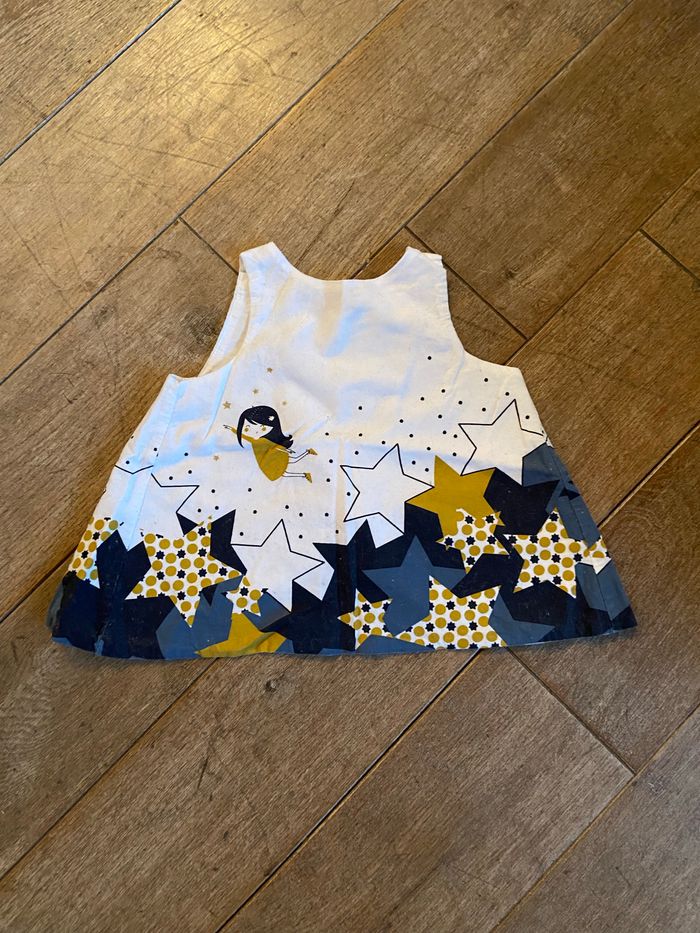 Tenue grenouillère avec blouse amovible - photo numéro 3