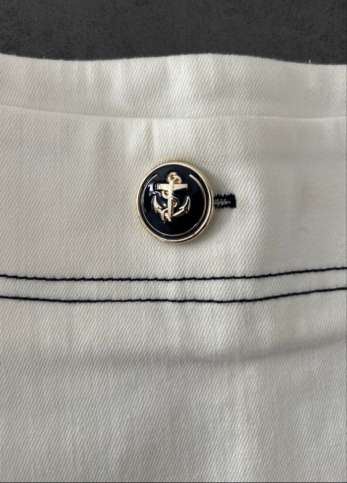 Jupe Zara blanche taille XS - photo numéro 3