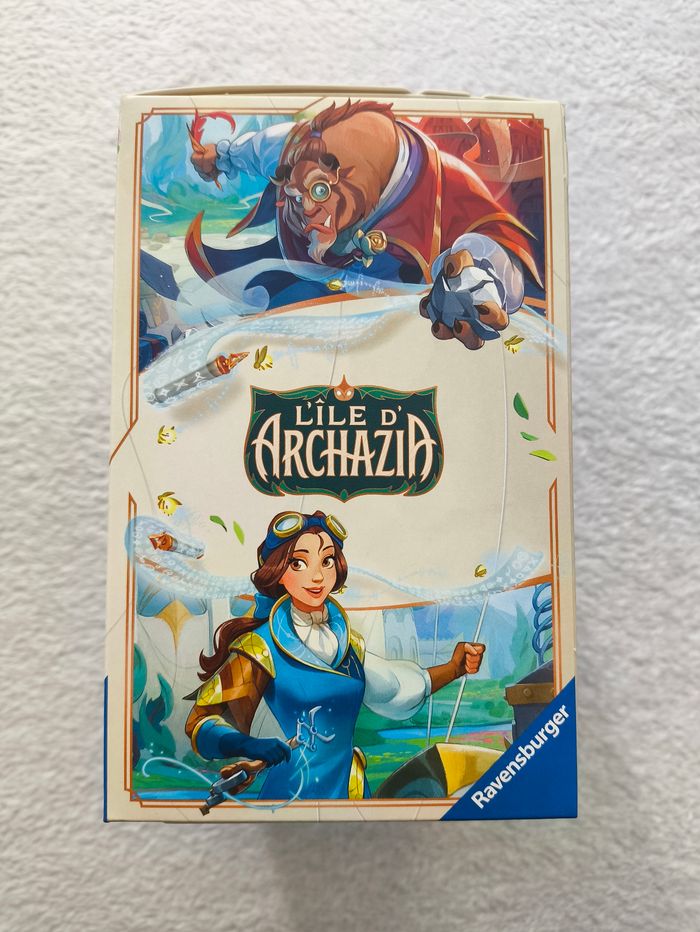 Disney Lorcana TCG - Chapitre 7 L'ïle d'Archazia : Trove Pack FR - photo numéro 3