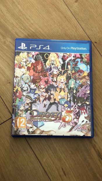 Jeu vidéo Disgaea 5 alliance Of vengeance sur console Ps4