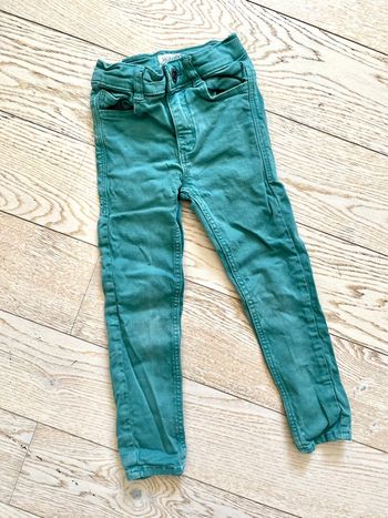 Pantalon vert kiabi 4 ans skinny
